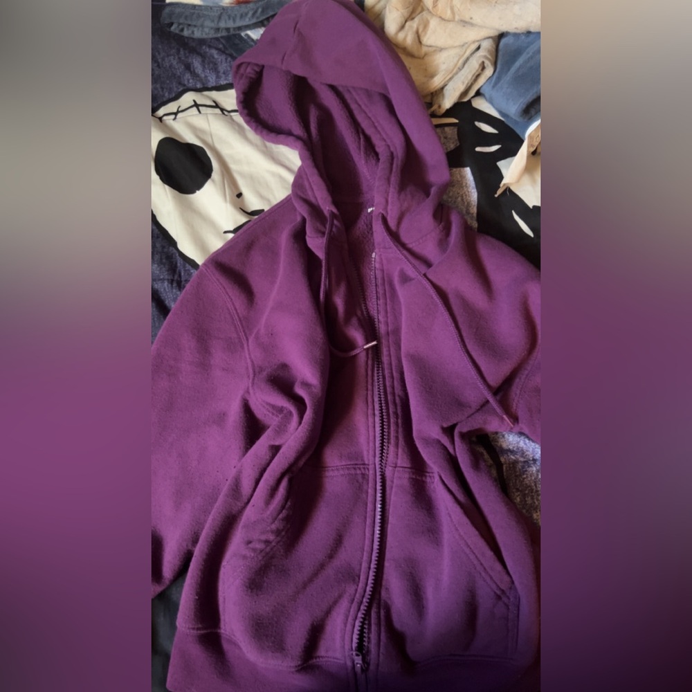 sanrio  zip-up hoodie